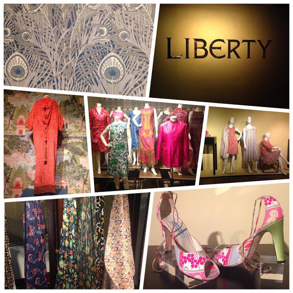 itsmeglynnis's tweet image. Gorgeous textiles at the 140th Anniversary @LibertyLondon exhibit at @FashionTextile #ArtOfPattern #fashion101