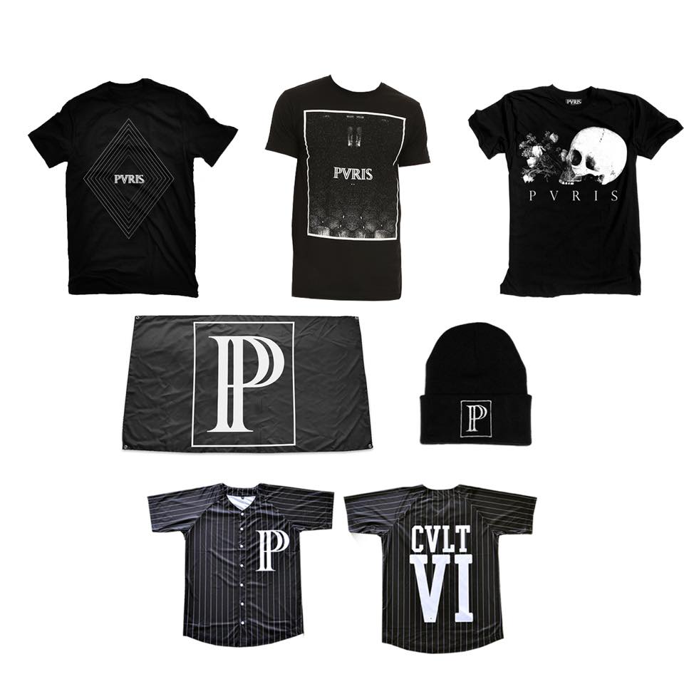 pvris baseball jersey