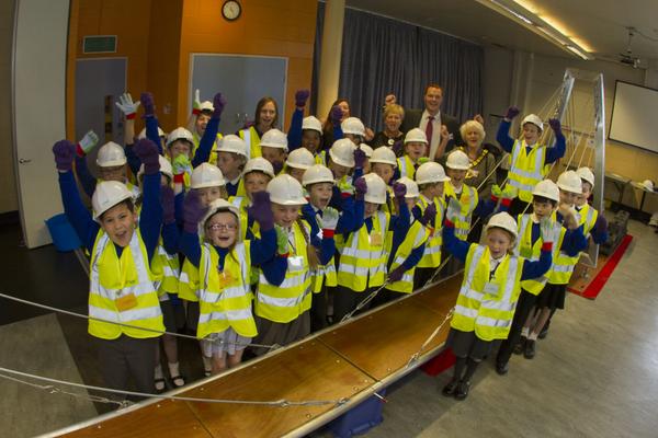 ICENorthWest's tweet photo. Our #BridgeToSchools will be in action again tomorrow as part of #TEWeek2015 at the excellent @CatalystSDC https://t.co/Gavq2eoltI