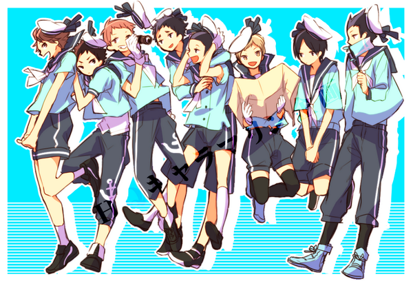 青葉城西のtwitterイラスト検索結果