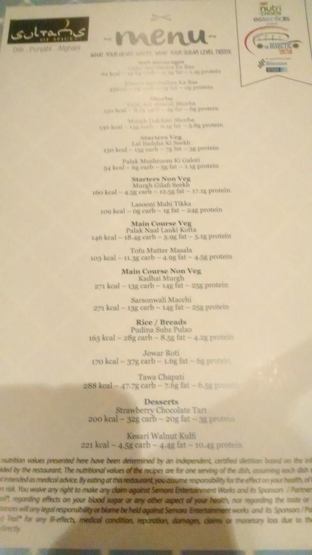 Bioconlimited's tweet photo. The @dfoodtrail #bloggers meet in Bangalore gets underway at the Sultans of Spice restaurant. #BioDiabetes https://t.co/f2C02b1AAe