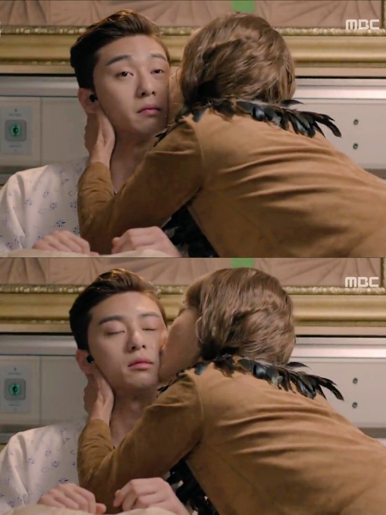 "<a href="/TheDramaKorea/">thedramakorea</a>: Ji Seong Joon sangat menikmati cipok rampok dari Kim Ra Ra. #SheWasPretty "