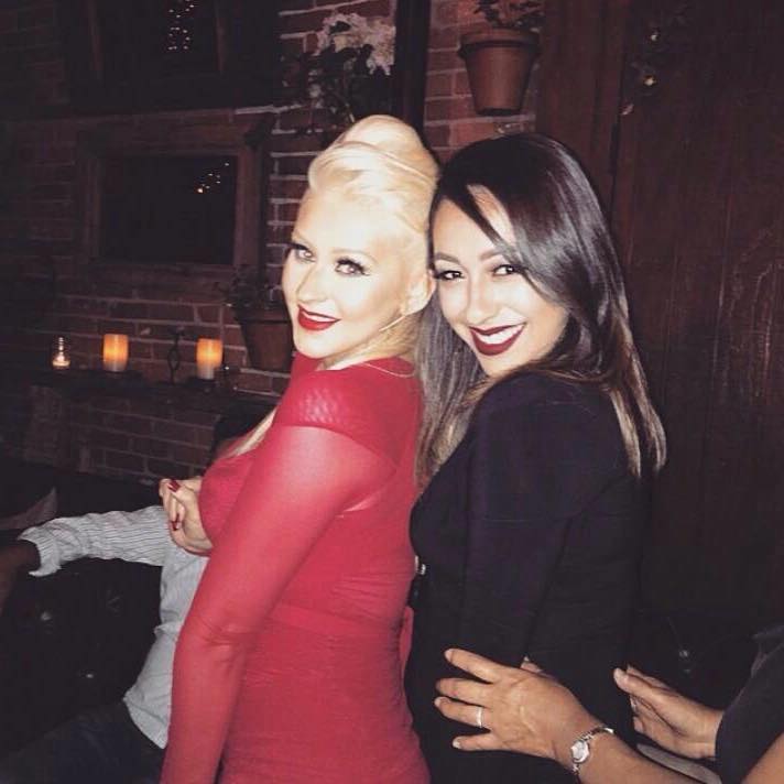 642_dani's tweet photo. afortunada las personas que se encuentran cerca de nuestra xtina  #WeMissYouXtina https://t.co/J4oO0xMvxo