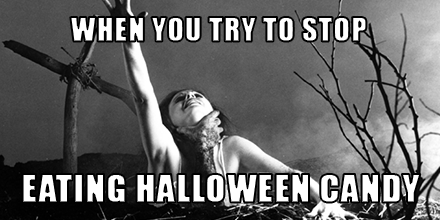 StarzDigital's tweet photo. Candy buckets EVERYWHERE! #PostHalloweenProblems #NationalCandyDay https://t.co/H40LB3pOsg