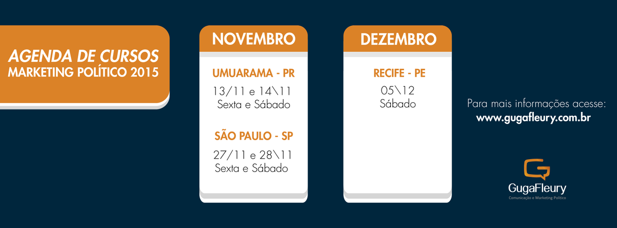 _gugafleury's tweet photo. Novos Cursos de Marketing Politico (SP, PR e PE) - https://t.co/EqSoM8FcGB https://t.co/6Xn4HB3mUp