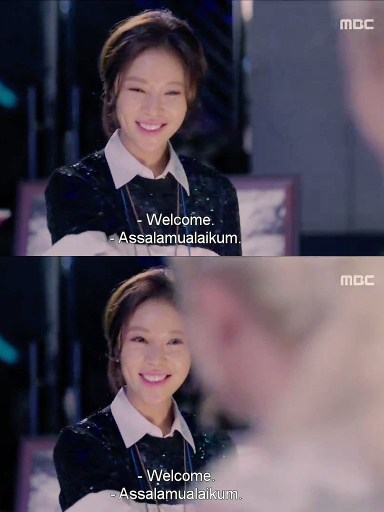 "<a href="/TheDramaKorea/">thedramakorea</a>: Kalo di Misaeng ada Insya Allah, maka di She Was Pretty ada Assalamualaikum. "