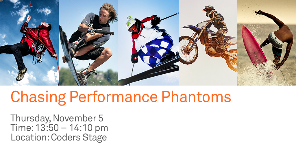 riverbed's tweet image. You&apos;ve optimized your code, but #AppPerformance problems persist? Attend this #CodeSummit session for some tips.