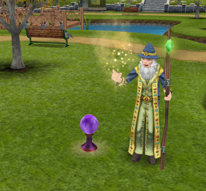 The Sims FreePlay on Twitter "Eeek! The Wizard's magic isn't working
