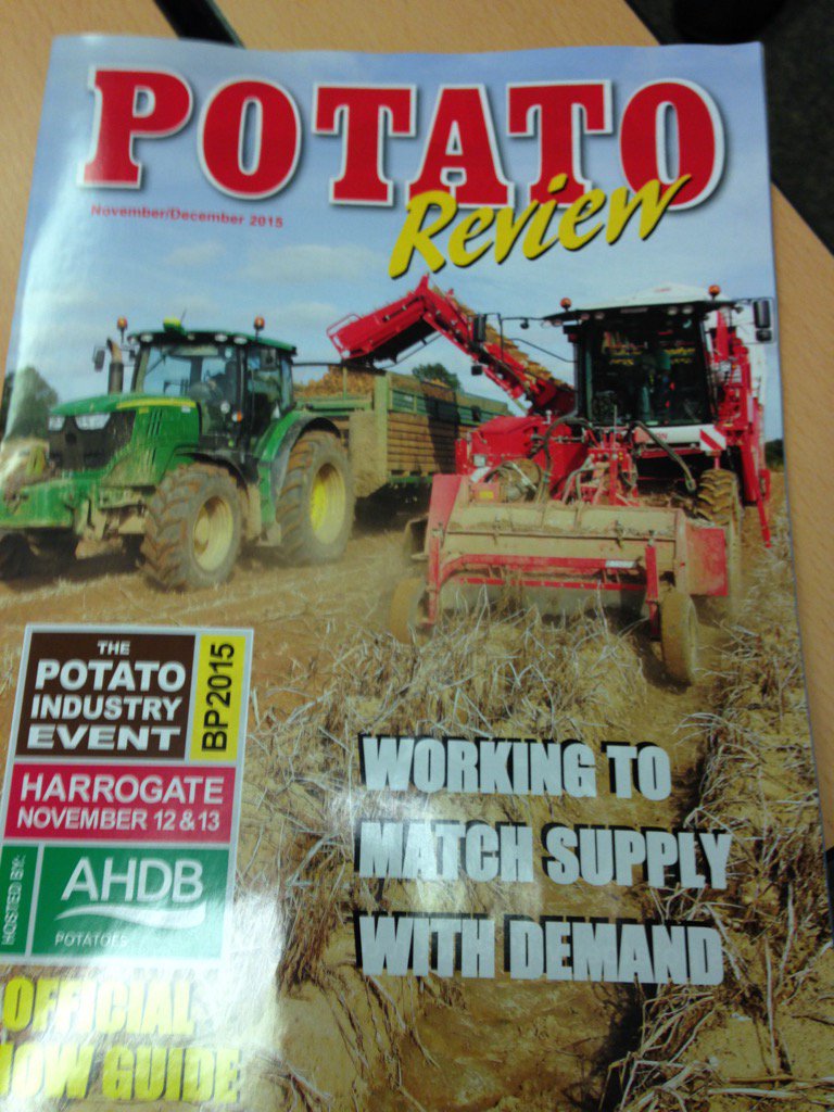 ThePotatoShop's tweet photo. My evenings reading has arrived! #potatoreview https://t.co/iK14ZD7BTX