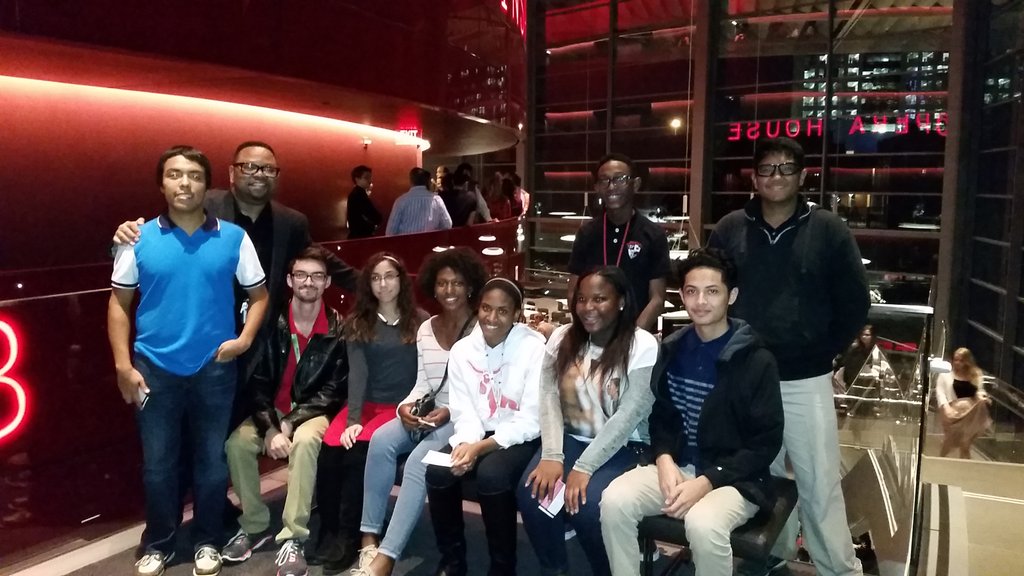 Ilbarrone's tweet photo. Dallas Opera welcomed CHISD Collegiate scholars with open arms to Tuesday evening's production of Puccini's TOSCA. https://t.co/HdVjUXE57h
