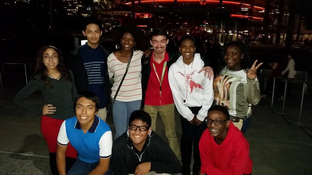 Ilbarrone's tweet photo. Dallas Opera welcomed CHISD Collegiate scholars with open arms to Tuesday evening's production of Puccini's TOSCA. https://t.co/HdVjUXE57h