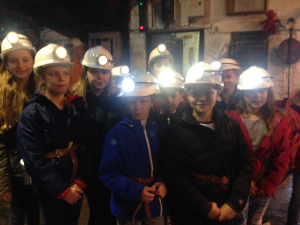 ysgolbryncoch's tweet photo. The Big Pit #Cardiff15 https://t.co/j3gpwk0Vqp