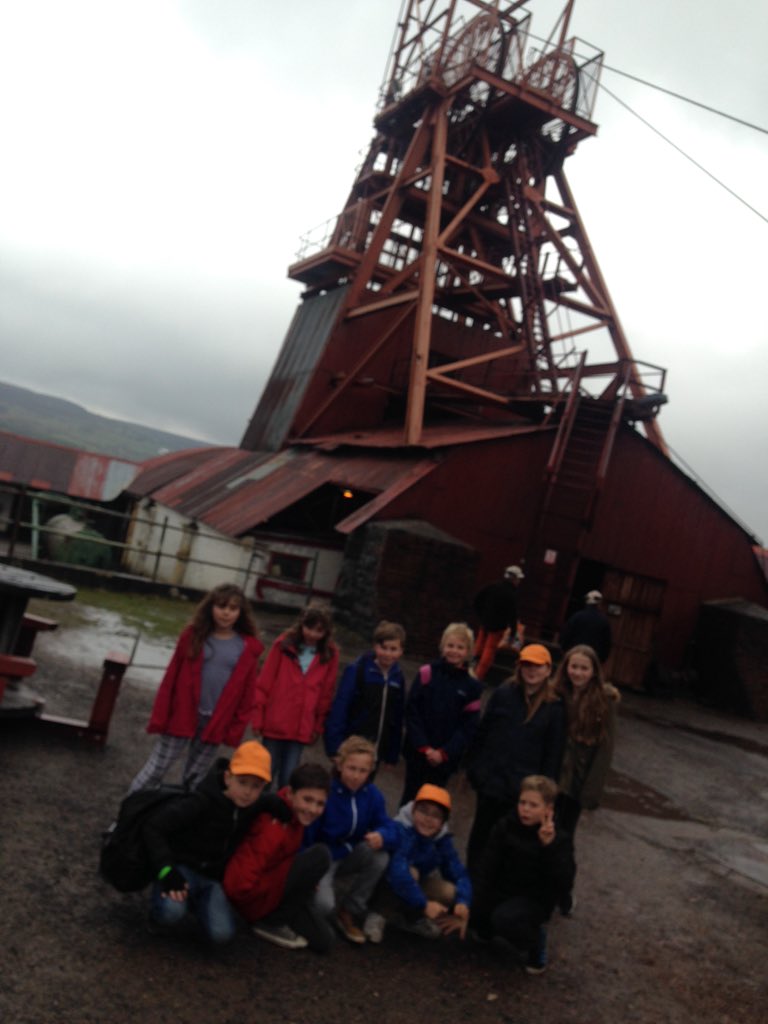 ysgolbryncoch's tweet photo. The Big Pit #Cardiff15 https://t.co/j3gpwk0Vqp