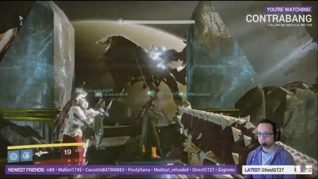 contrabang's tweet photo. A bit of norming and performing got it done! @GuardianOutpost @QueenxWolf @Legendaryladman @Anklesbane #NewTeamWork https://t.co/yE4cydBFkE