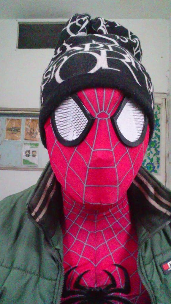 ShawtyLiu's tweet photo. SPIDER-MAN YO~YO~YO~
#SpiderMan #SpiderHowl #TaiwaneseSpiderMan #θθδΊΊ #θθθ±ͺ https://t.co/zH05D5Pt4i