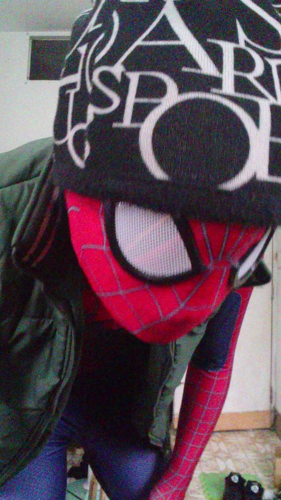 ShawtyLiu's tweet photo. SPIDER-MAN YO~YO~YO~
#SpiderMan #SpiderHowl #TaiwaneseSpiderMan #θθδΊΊ #θθθ±ͺ https://t.co/zH05D5Pt4i