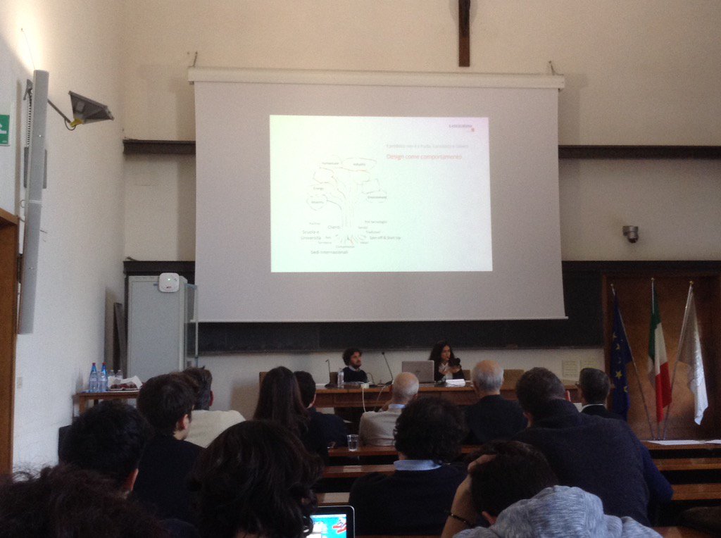 Loccioni's tweet image. Design è un modo di vedere, un comportamento @MPPalermi #DesignDrivenInnovation