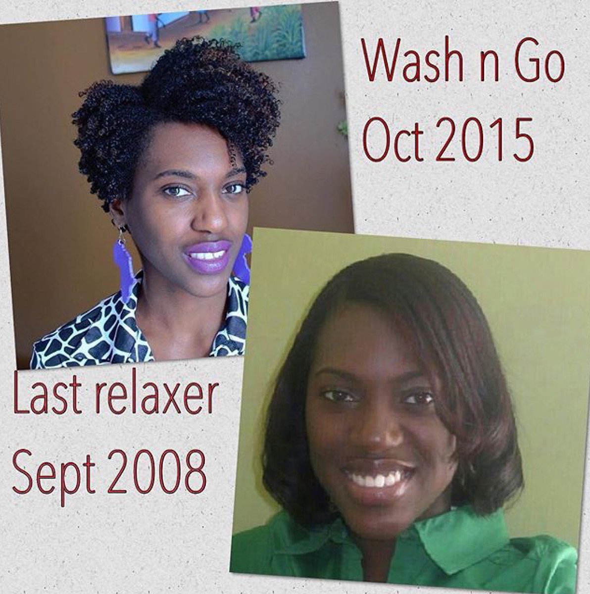 LocksBoxCa's tweet image. @judithdeecreations said “Who would have thought these beautiful curls were hiding behind that relaxer?” LocksBox.ca