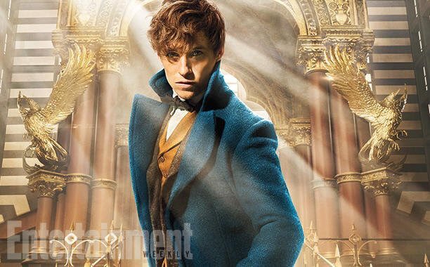 MuggleNet's tweet photo. NEWT HAS ARRIVED! See more images from the exclusive @FantasticBeasts @ew cover here: https://t.co/lTtq2dSEd1 https://t.co/o6kGD8AV0r