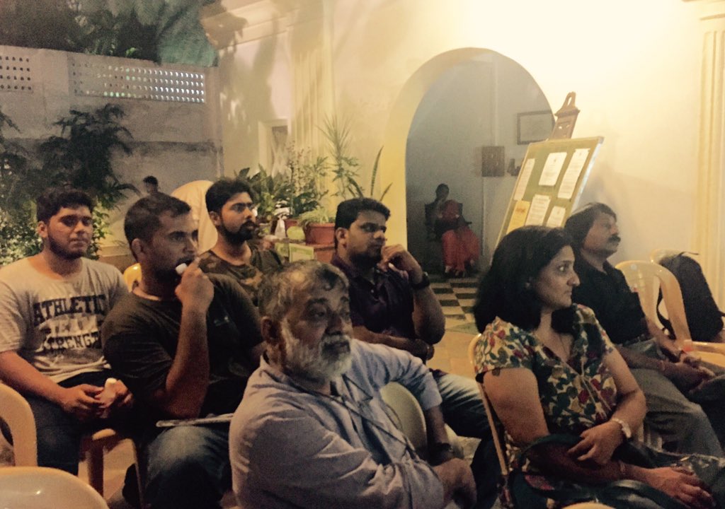 greendezvous's tweet photo. Rapt attention on #organic @luzhous #GDV3 https://t.co/4MngnGozaP