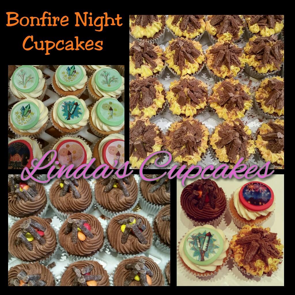 cupcakelinda05's tweet photo. #BonfireNight #bonfire #cupcakes @mycakedeco #chocolate #vanilla #flake #mintmatchmakers #mandms #GuyFawkesNight ππ https://t.co/YAcTzfwVdP