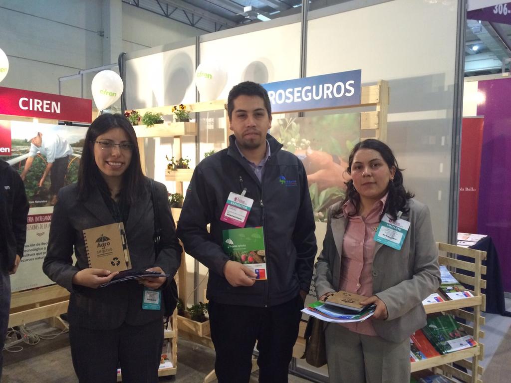 Agroseguroscl's tweet photo. Ven a visitarnos hoy en la #ExpoFoodProcess https://t.co/8cO0DNIb9Y