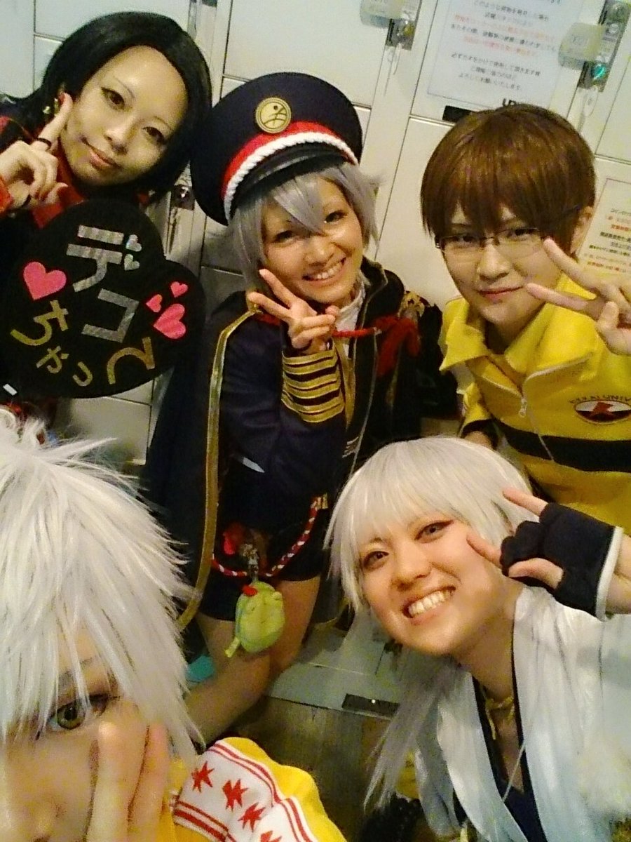 shiroOG's tweet photo. お疲れさまでした!実は桜梅桃李さんのステージを真正面から見るの初めてで、動く刀剣男士はこんなにも萌えるのか!!と衝撃と感動で鼻血がでそうでした!!
8日もご一緒できるので、とても楽しみです(*^p^*)
#DAB2 https://t.co/4o1AMVhIQb