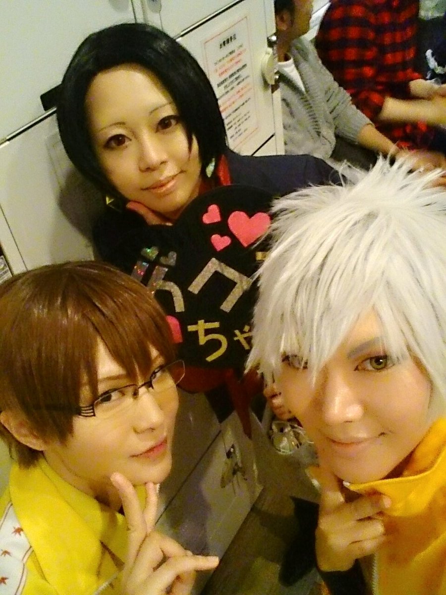 shiroOG's tweet photo. お疲れさまでした!実は桜梅桃李さんのステージを真正面から見るの初めてで、動く刀剣男士はこんなにも萌えるのか!!と衝撃と感動で鼻血がでそうでした!!
8日もご一緒できるので、とても楽しみです(*^p^*)
#DAB2 https://t.co/4o1AMVhIQb