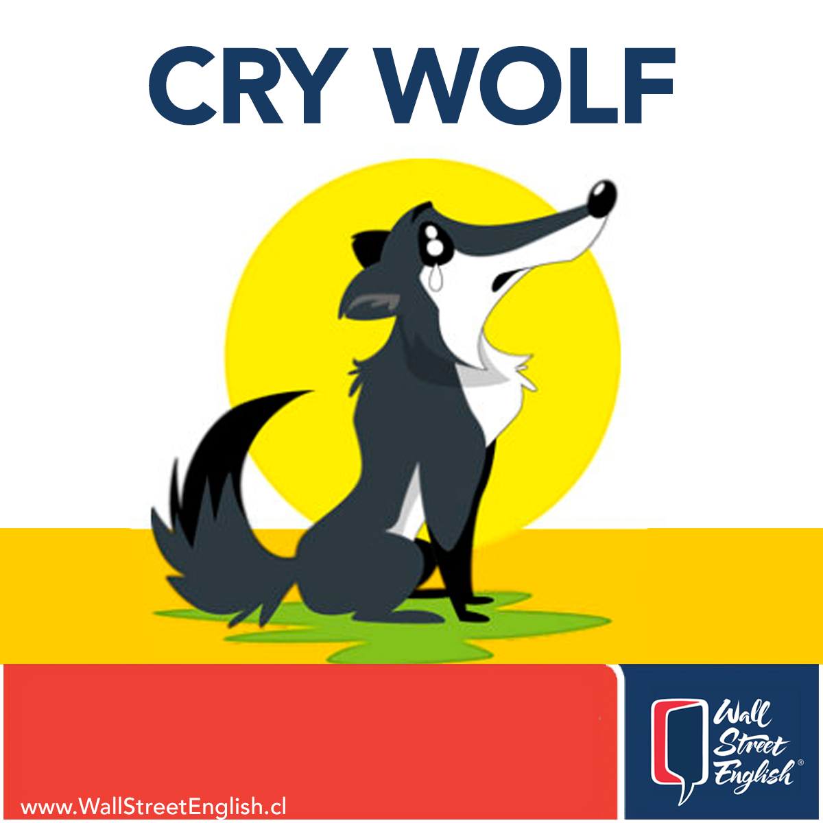 Cry Wolf Idiom
