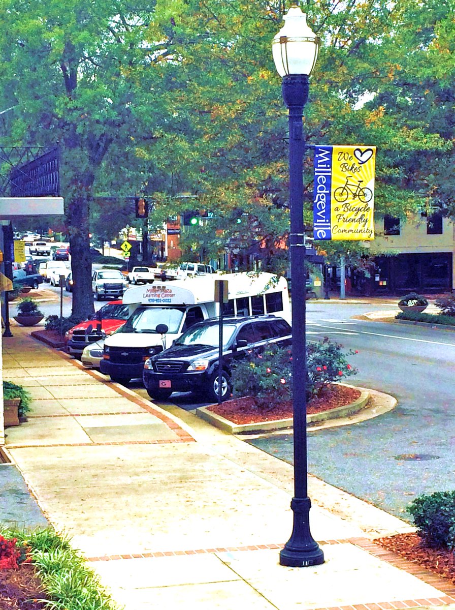 MilledgevilleMainSt. tweet media