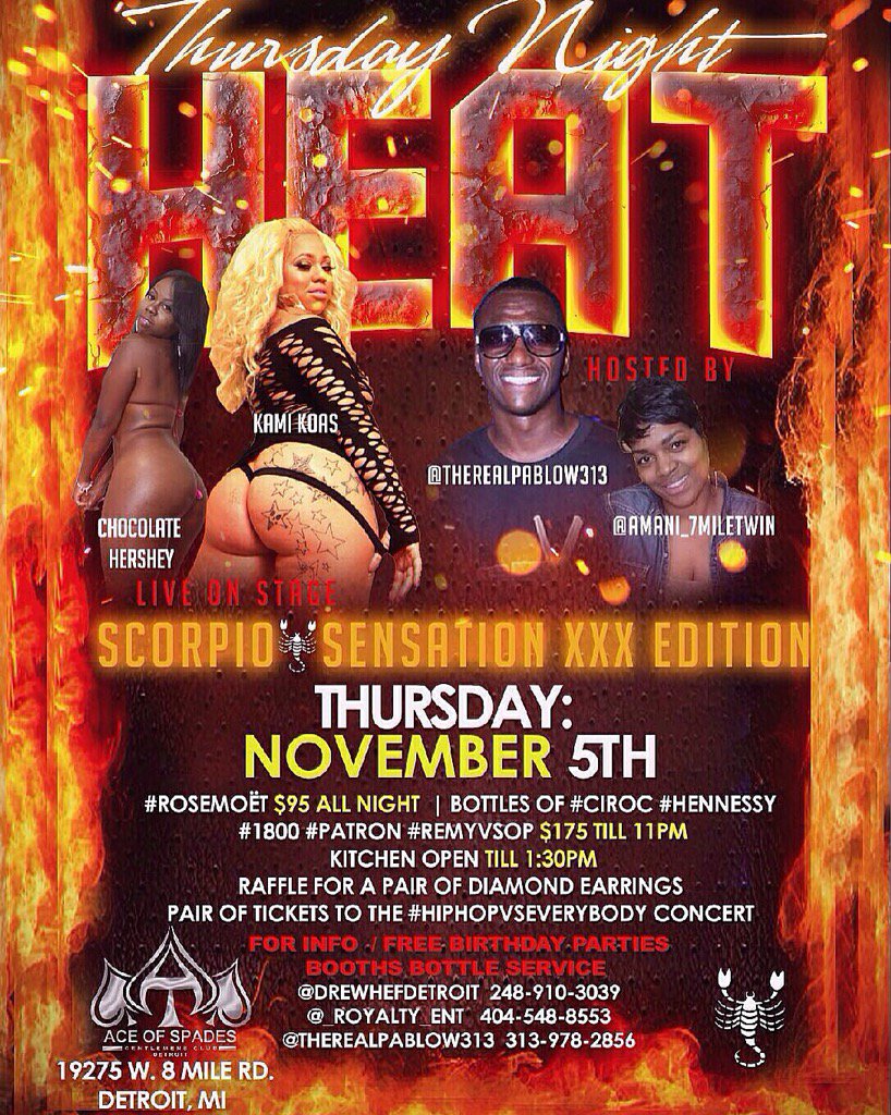 HefnersPlayTime's tweet photo. #Detroit #ThursdayNightHeat https://t.co/96YXXshv3D