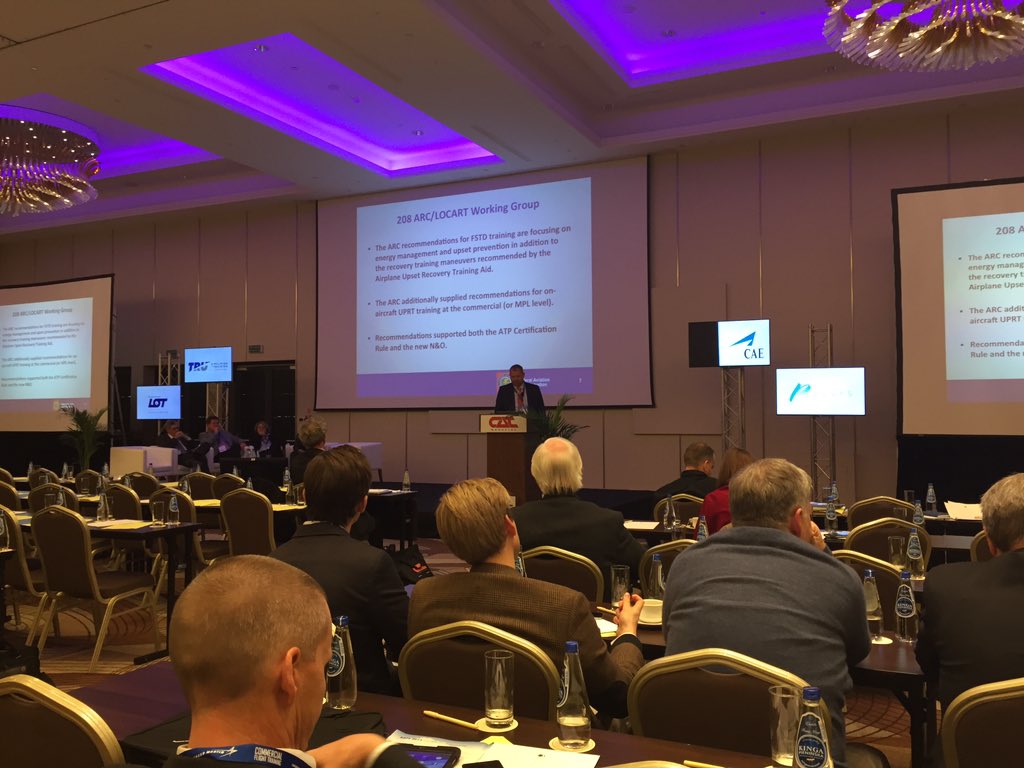PaulDRyder's tweet photo. Robert Burke of @FAANews explained the regulatory requirements of UPRT currently and in the future at #eats2015 https://t.co/UIv6cfwHQz