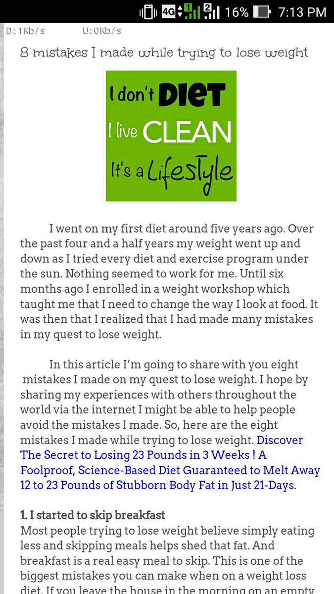 loseweight4us's tweet photo. 8 Mistakes I made while trying to #loseweight #weightloss #dietmistakes #sharediettips https://t.co/Bfzo4yYMWE https://t.co/LVZNTPsQrh
