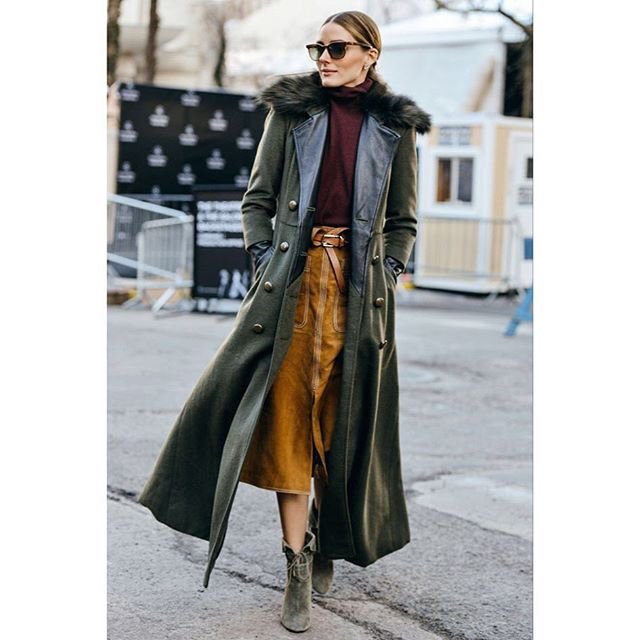 StylePrecision's tweet photo. Adore @oliviapalermo effortless style💕💞 J’adore this color combination!! #OakBluff #DriedHerb #Pantone #OOTD #Inspo https://t.co/2jSsgNTRNy