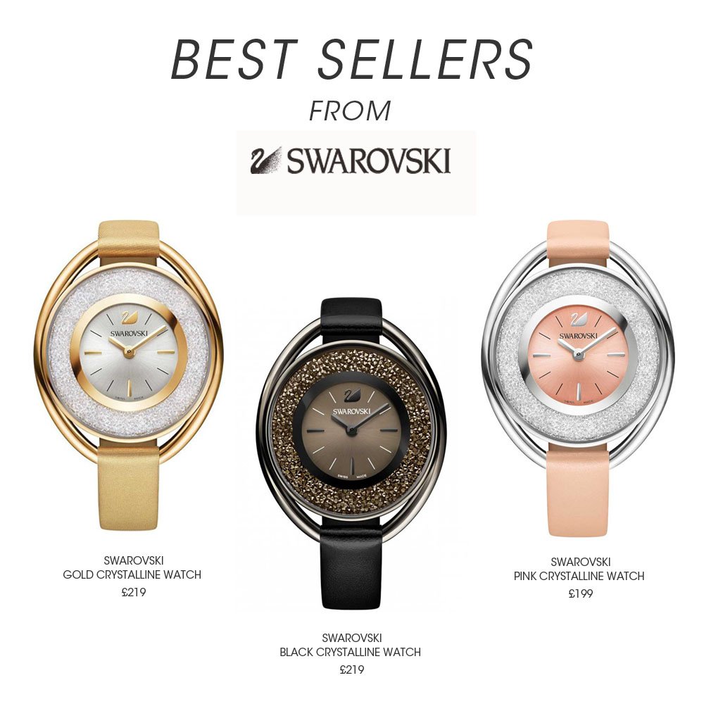 thejewelhut's tweet photo. Fashion #WatchoftheYear: @swarovski Crystalline Oval Watches. https://t.co/mQqjuW1aSA https://t.co/ToxwcMiA5Q