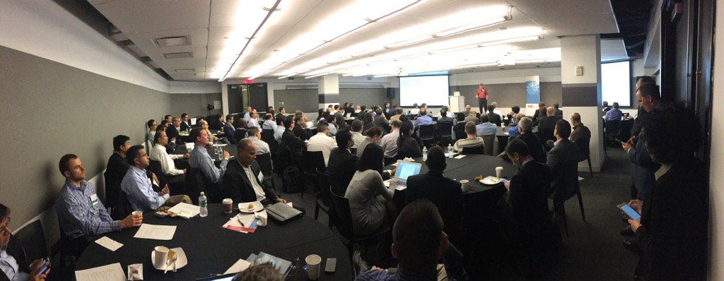 gallifreyan's tweet photo. Standing room only at #bde2015 New York. Wish you were here! https://t.co/ihxHmWqcLU