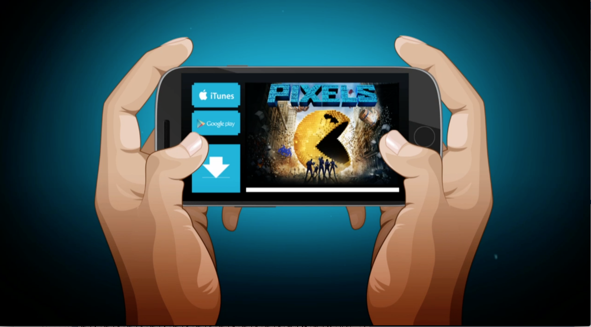 PixelsMovie's tweet image. Want to battle alongside the arcaders? Play along when you take home Pixels on Blu-ray now. sonypictur.es/wkOUk9