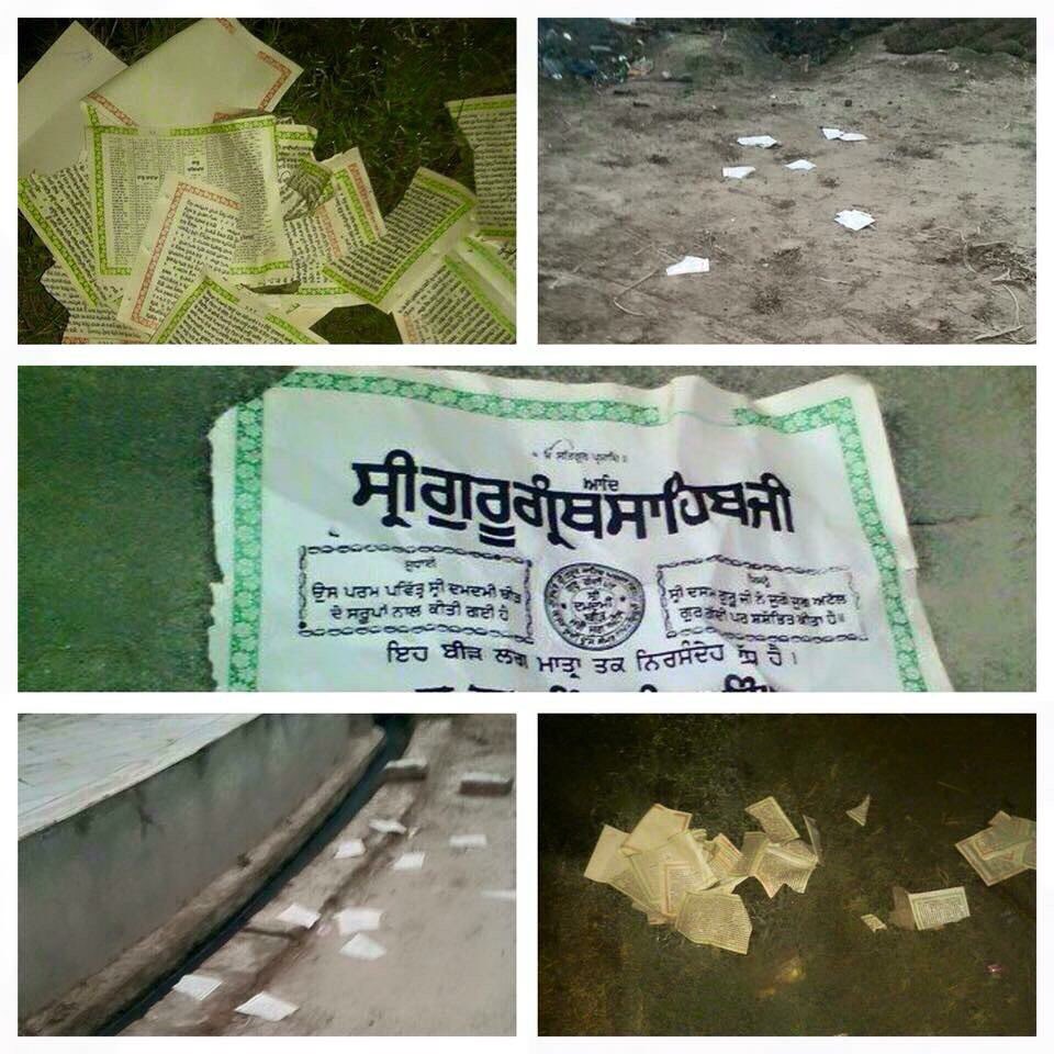 FreeKhalistan84's tweet photo. Sri Guru Granth SahibJi has been desecrated once again in Panjab's Moga district
#FreeKhalistan
#EndIndianOccupation https://t.co/tKvmCuHMjj