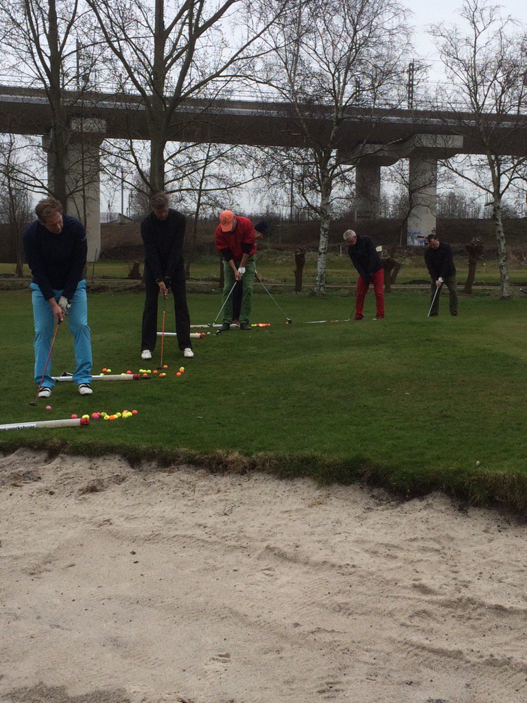 De winter APK lessen begin weer dus...schrijf snel in voor veel golf plezier👍⛳️😀