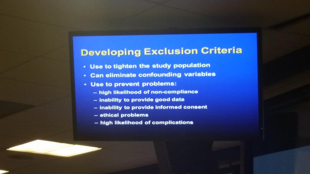 UcsimConsortium's tweet photo. Know who to exclude.... #ACEPEMBRS #research #foamed https://t.co/yeZPhUkRM2