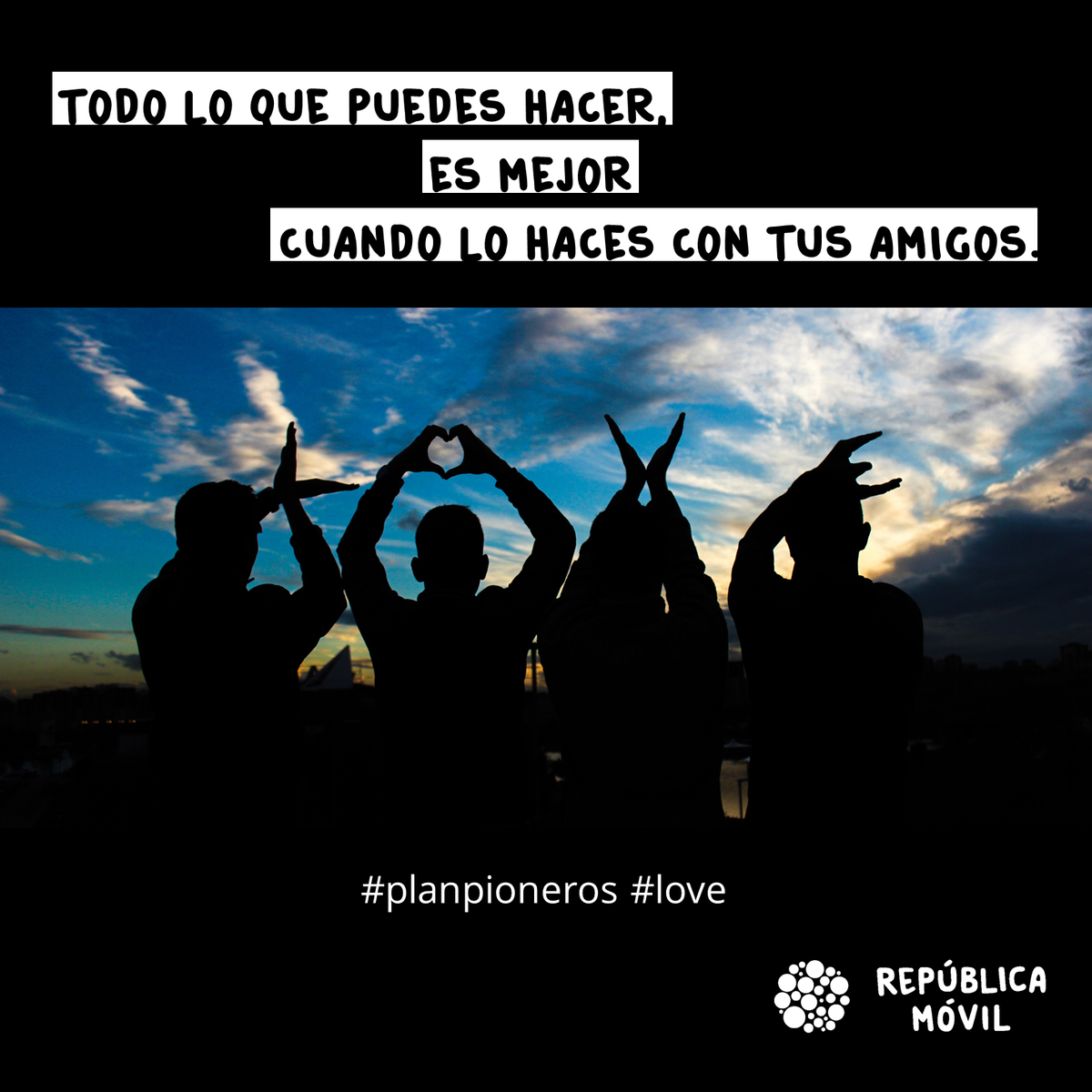 Republica_Movil's tweet photo. Ganar dinero por usar tu smartphone es genial.

Hacerlo con tus amigos es #love.

❤➡ https://t.co/ymmlN3O7i3 https://t.co/1JenpFHM2n