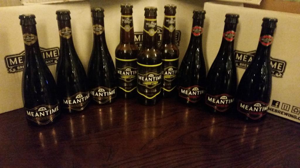 #chocolateporter #londonlager #yakimared 
#craftofthemonth from Meantime Brewing Company