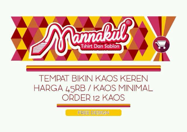 Sekarang di Lampung udah ga susah lagi cari vendor bikin Kaos, <a href="/Mannakul_tshirt/">Bikin Kaos d LAMPUNG</a> punya kualitas sama kayak diBandung