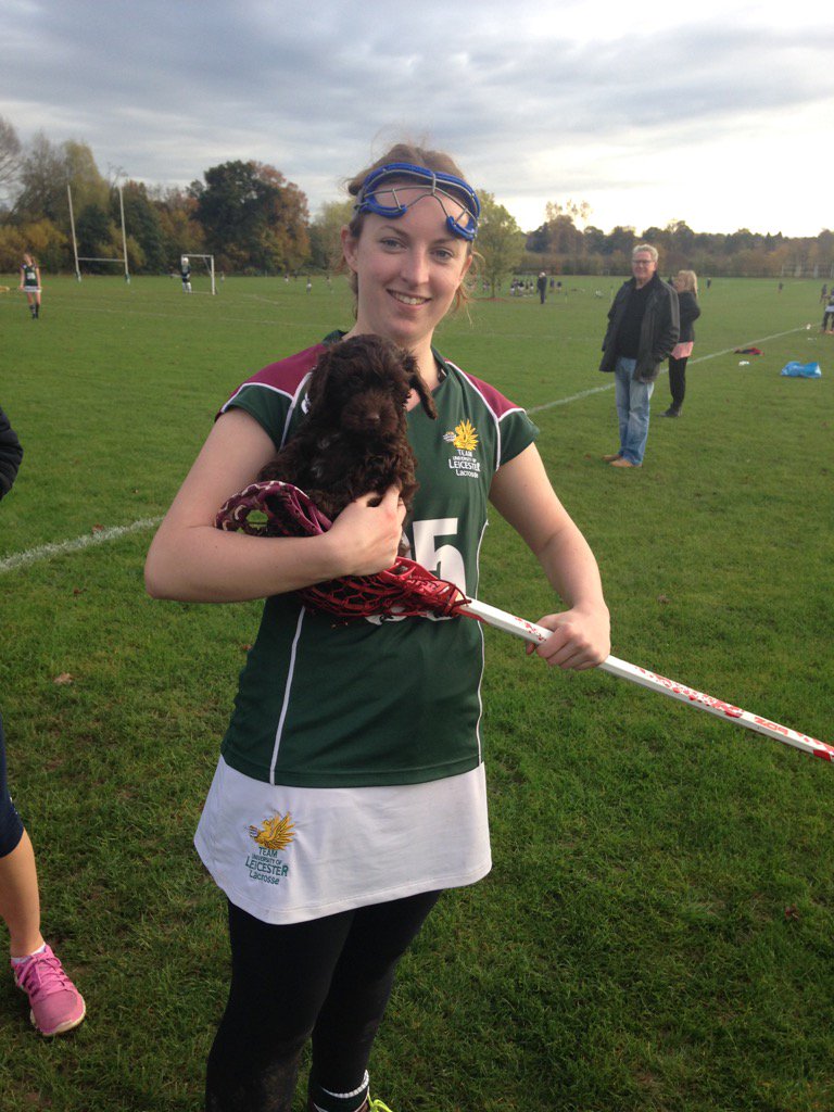 ULLAXofficial's tweet photo. Got our lax mascot cheering the ladies on! #ULLAX https://t.co/yItmoJvQtr