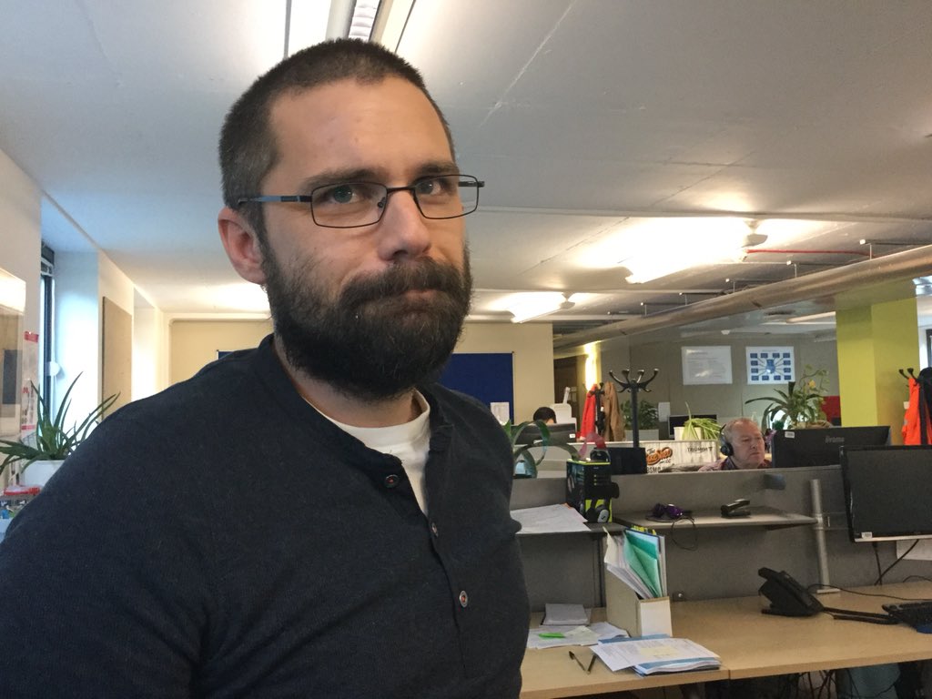 1RichardHowes's tweet photo. #TELhack15 missing hacker found wondering offices of LTS. https://t.co/4ZDesLmBW8