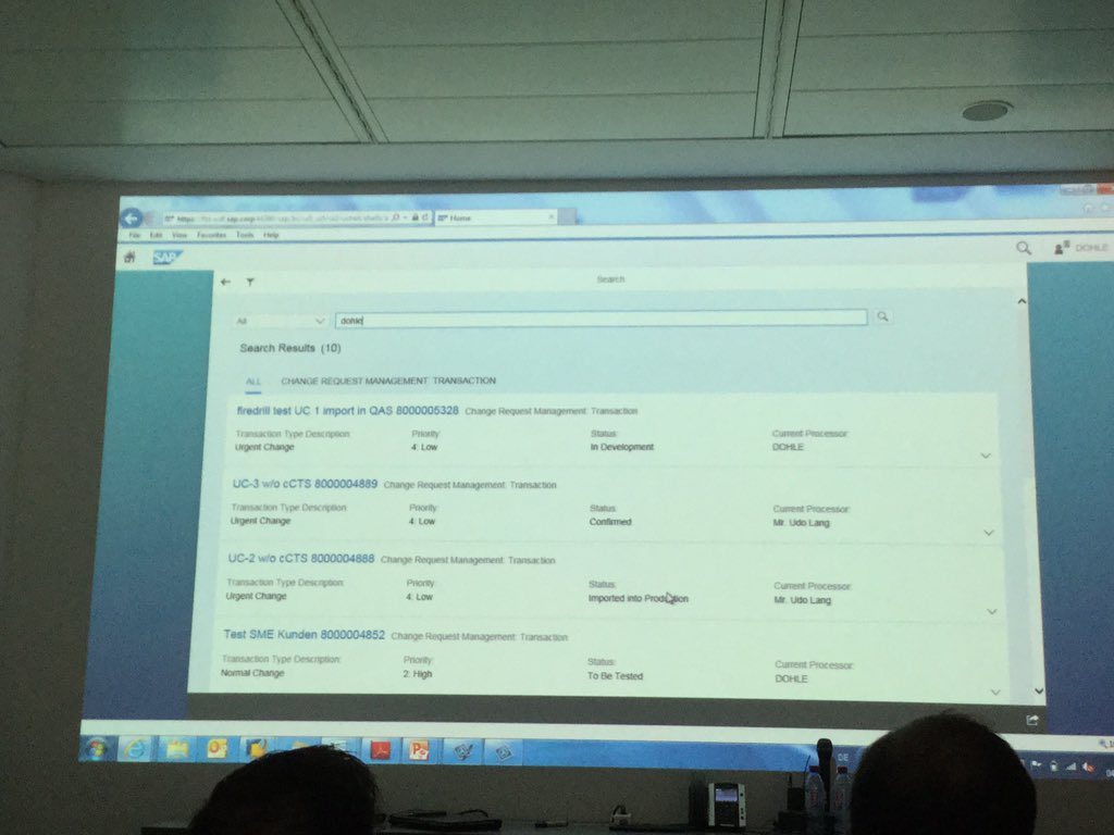 raquelsolman's tweet photo. Search for ChaRM documents in #SolMan 7.2 is improved. Use TREX if not running on HANA. #soled2015 #sapsoled2015 https://t.co/y254nh6mfS
