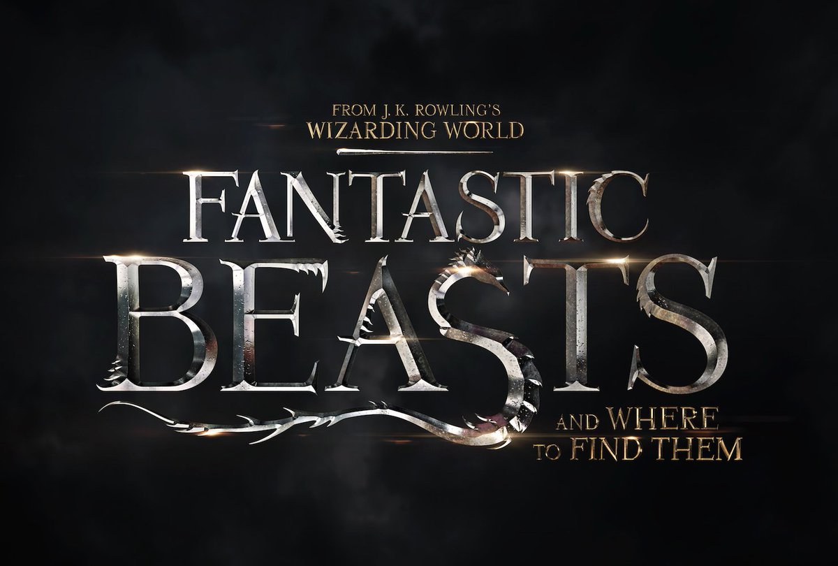 IMAXNL's tweet image. Logo voor @FantasticBeasts is onthuld. De #HarryPotter spin-off is vanaf 17 november te zien in @IMAXNL!