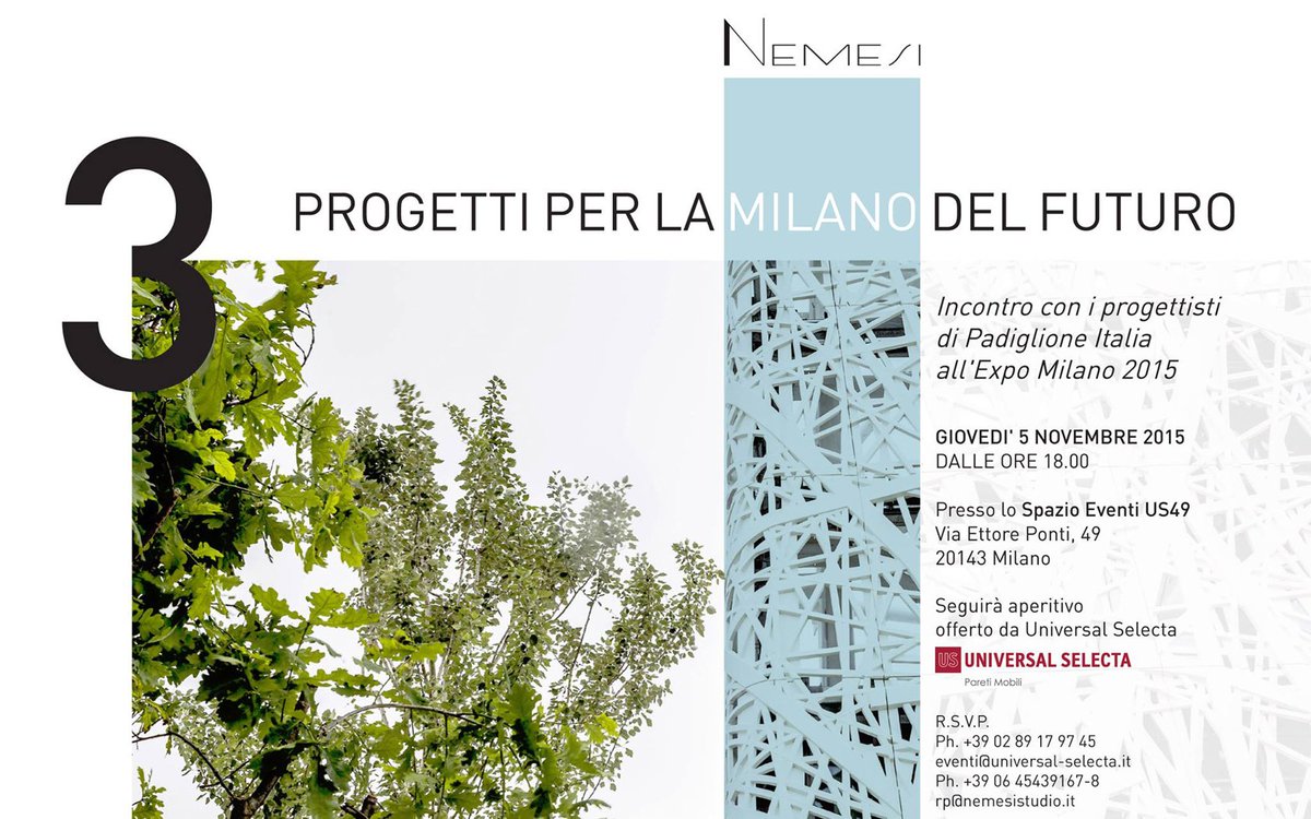 NEMESIarch's tweet photo. Il futuro di @Pad_Ita2015 dopo @Expo2015Milano? Chiedilo ai progettisti: https://t.co/2Z6HDCE0he #postexpo #Milano https://t.co/t9vHlDFdGi