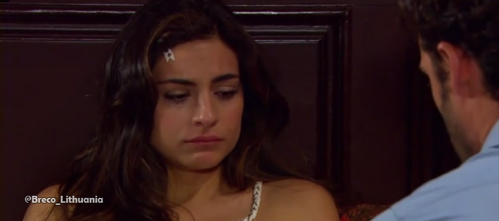 ABrecoLituania's tweet image. Martín deja libre a Verónica ... #Cap57 #LoImperdonableLtu #Verónica @anabrendac 💔😭