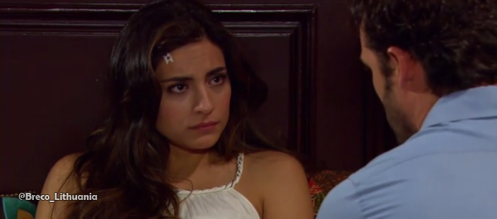 ABrecoLituania's tweet image. Martín deja libre a Verónica ... #Cap57 #LoImperdonableLtu #Verónica @anabrendac 💔😭